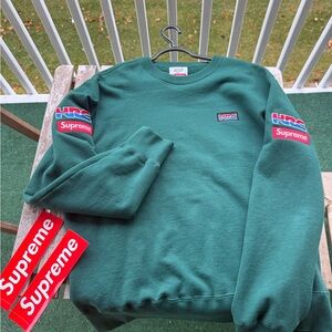 The famous Supreme x fox collab crew neck FW19